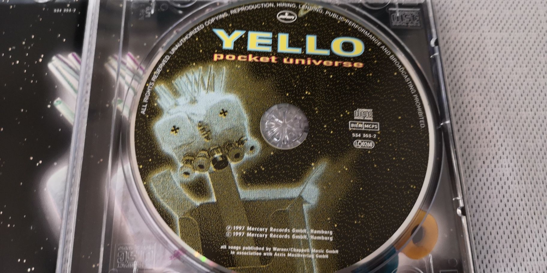 Yello - Pocket Universe.