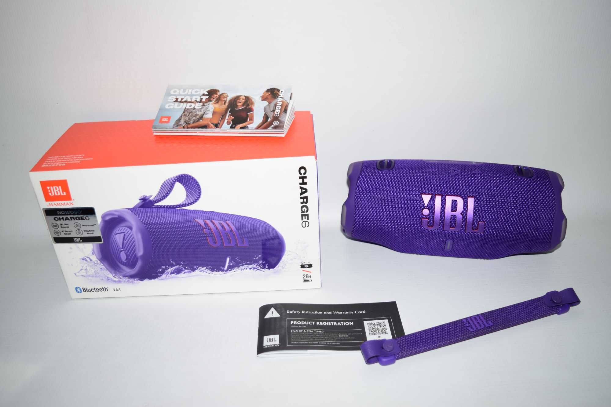 Głośnik JBL CHARGE 6