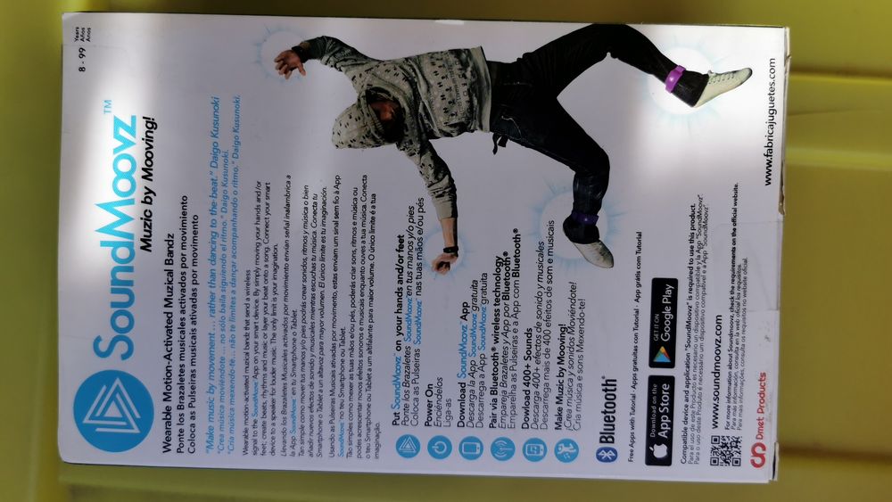 Pulseiras SoundMoovz Azuis