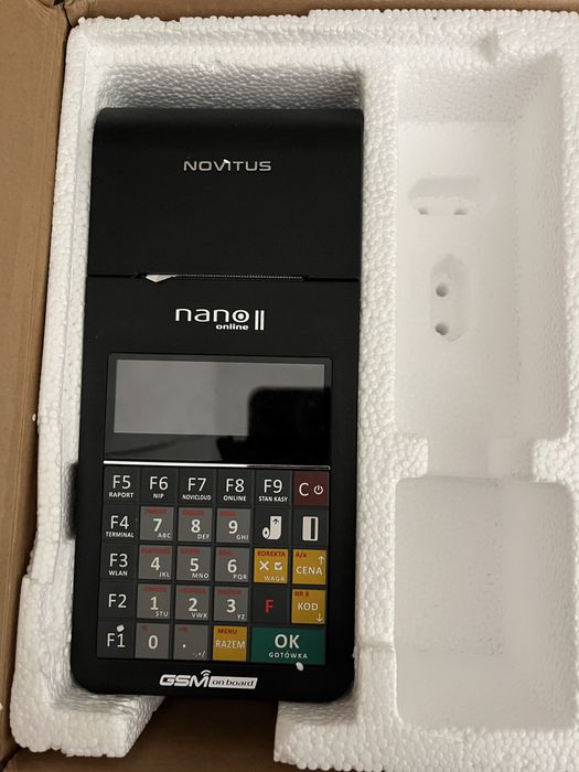 Kasa fiskalna Novitus nano Online II