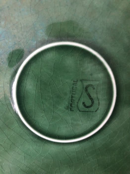 Terrina “Couve” Secla (estilo Bordalo Pinheiro)