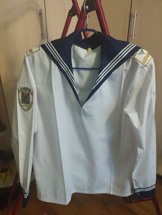 Форма мореходного училища