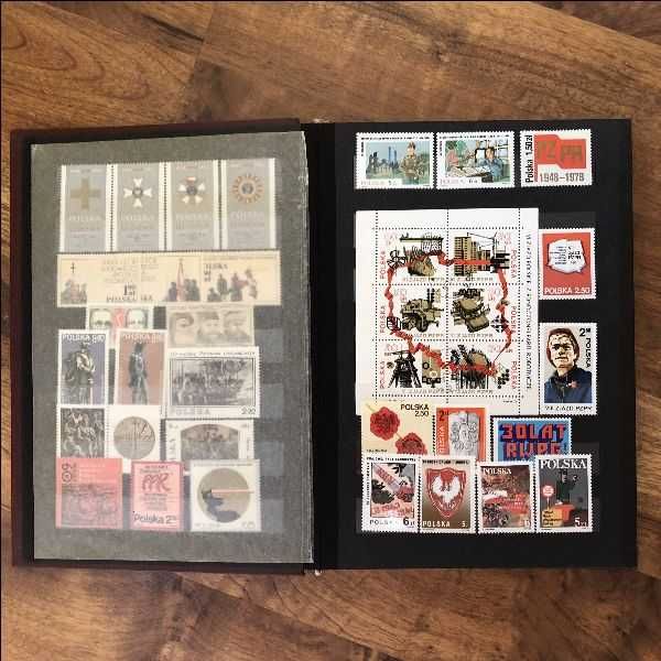 znaczki pocztowe dla kolekcjonerów Poczta Polska lata 80 te