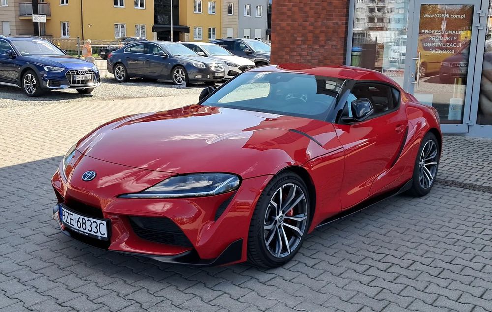 Toyota Supra 258KM, automat, salon Polska, FVAT23%