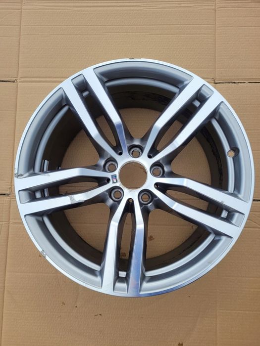 ALUFELGA BMW X5 X6 9Jx19M-Pakiet ET18 5X120