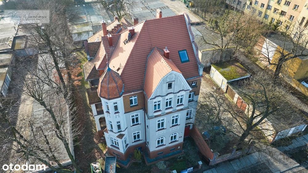 Zabytkowa kamienica w Legnicy - po renowacji