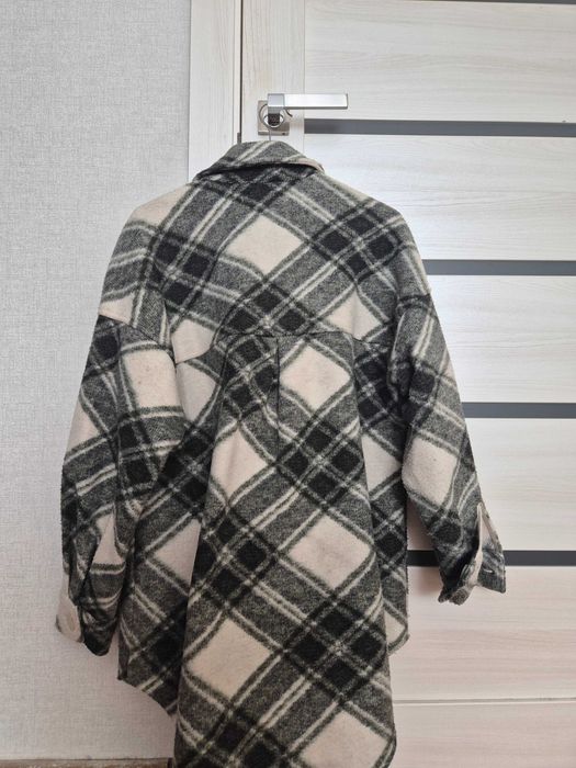 Тепла рубашка куртка