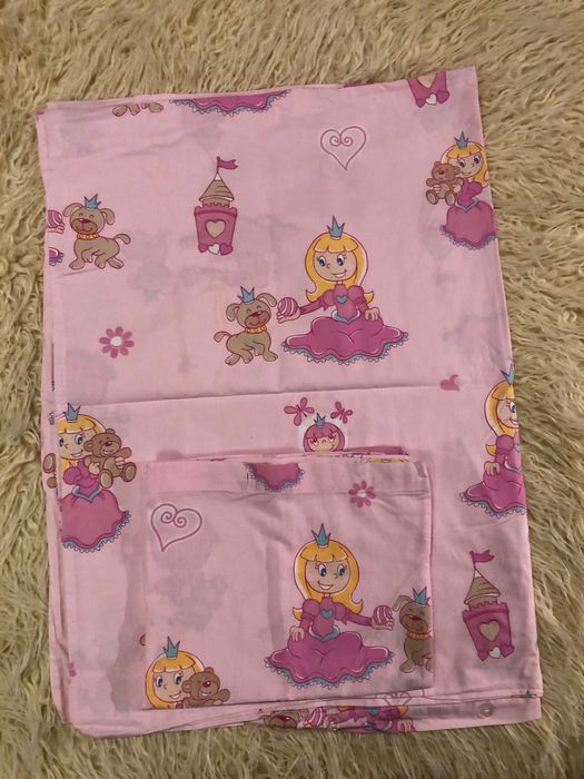 Komplet pościeli Poszewka na kołdrę ok. 100 x 136