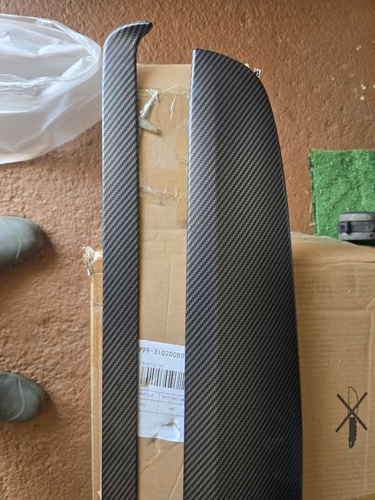 Peças para um  Model 3 Highland painel de Instrumentos