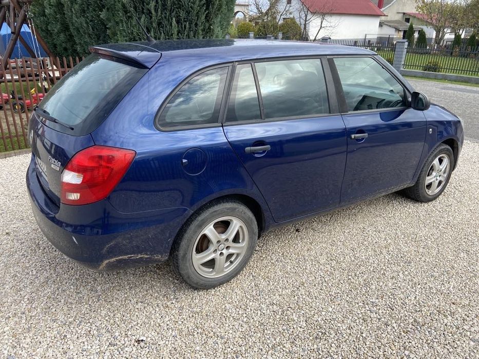 Sprzedam SKODA Fabia 2. 1,6D kombi