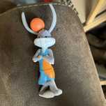 boneco bugs bunny spacejam 2 mc donalds