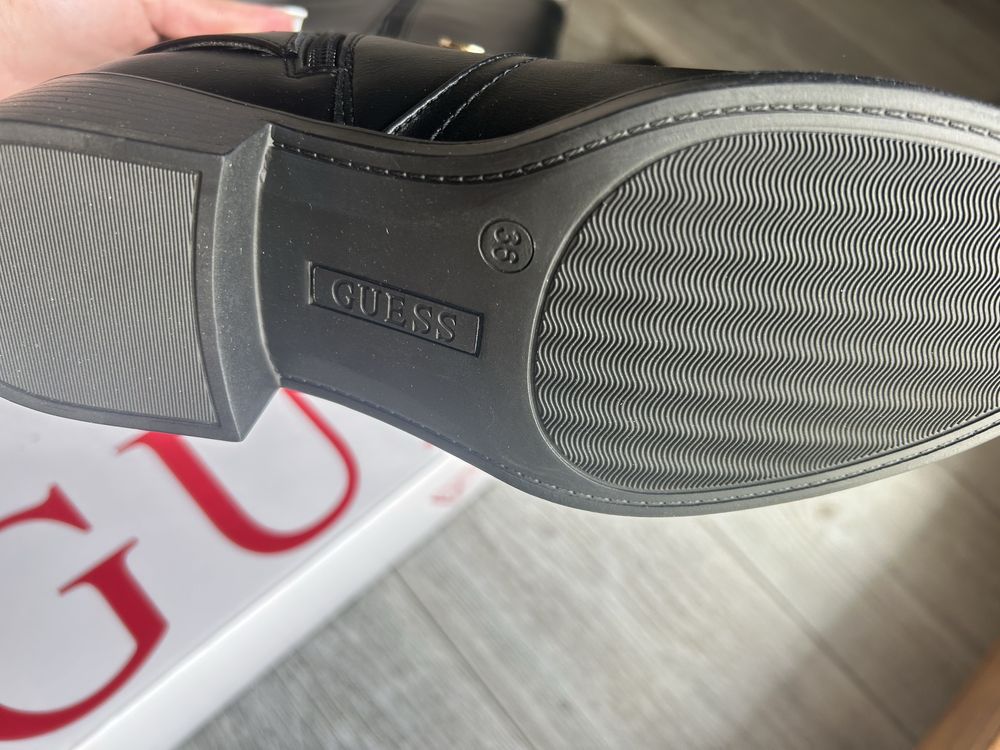 Kozaki Guess nowy w pudełku