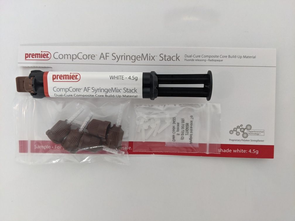 Фотополімерний композит для нарощування CompCore AF SyringeMix Premier