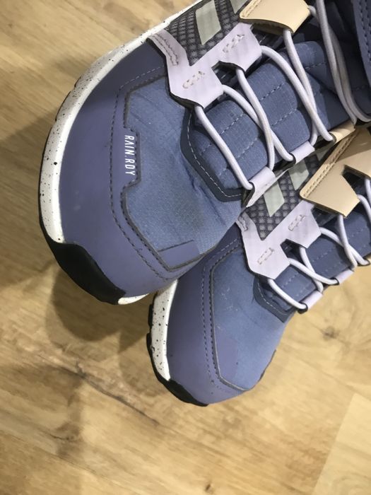 Черевики чоботи Термо Снігоходи Унісекс Мембрана 36р22см Adidas Terrex