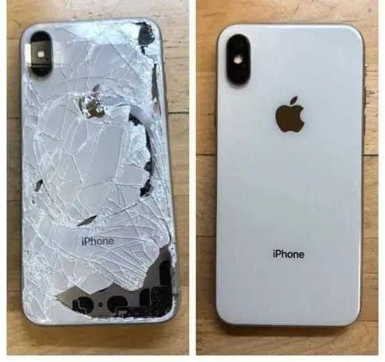 Допоможу з розбитим IPhone