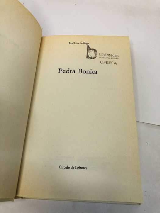 Pedra Bonita - José Lins do Rego