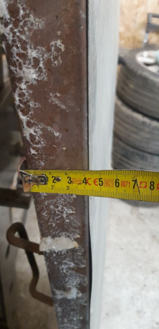 Drzwi metalowe ocieplone