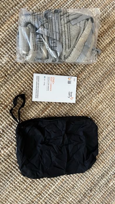 Nosidełko ergonomiczne Love & Carry ONE+ Cool Edition Cardamom