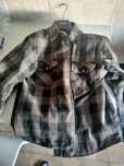 Casaco mota estilo camisa