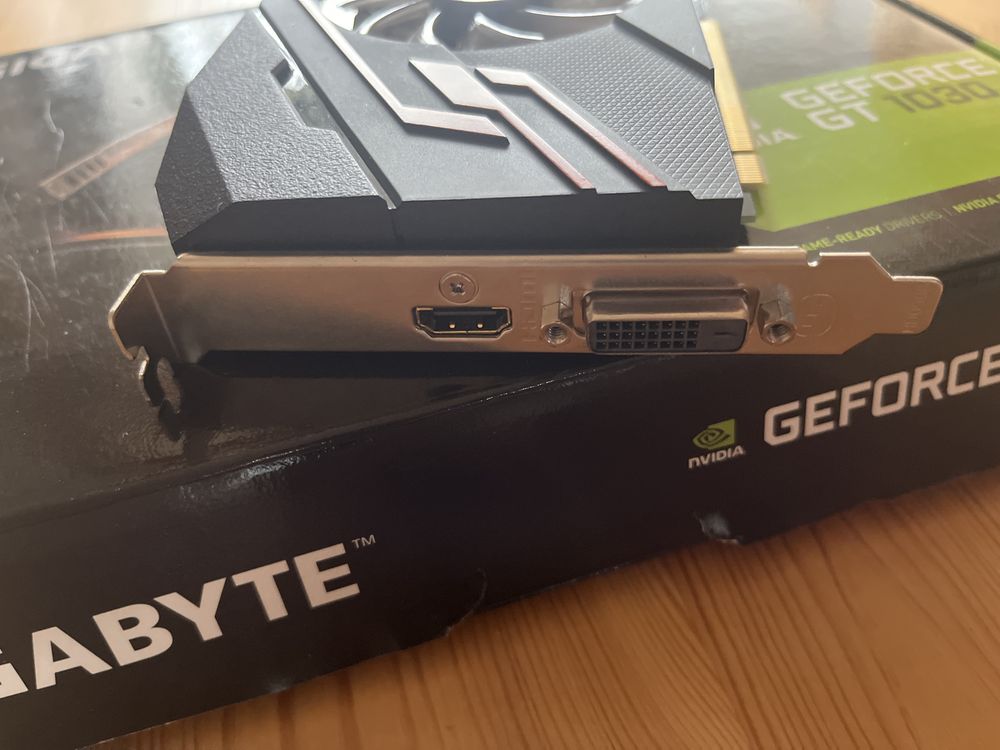 Gigabyte GeForce GT 1030 OC 2GB GDDR5
