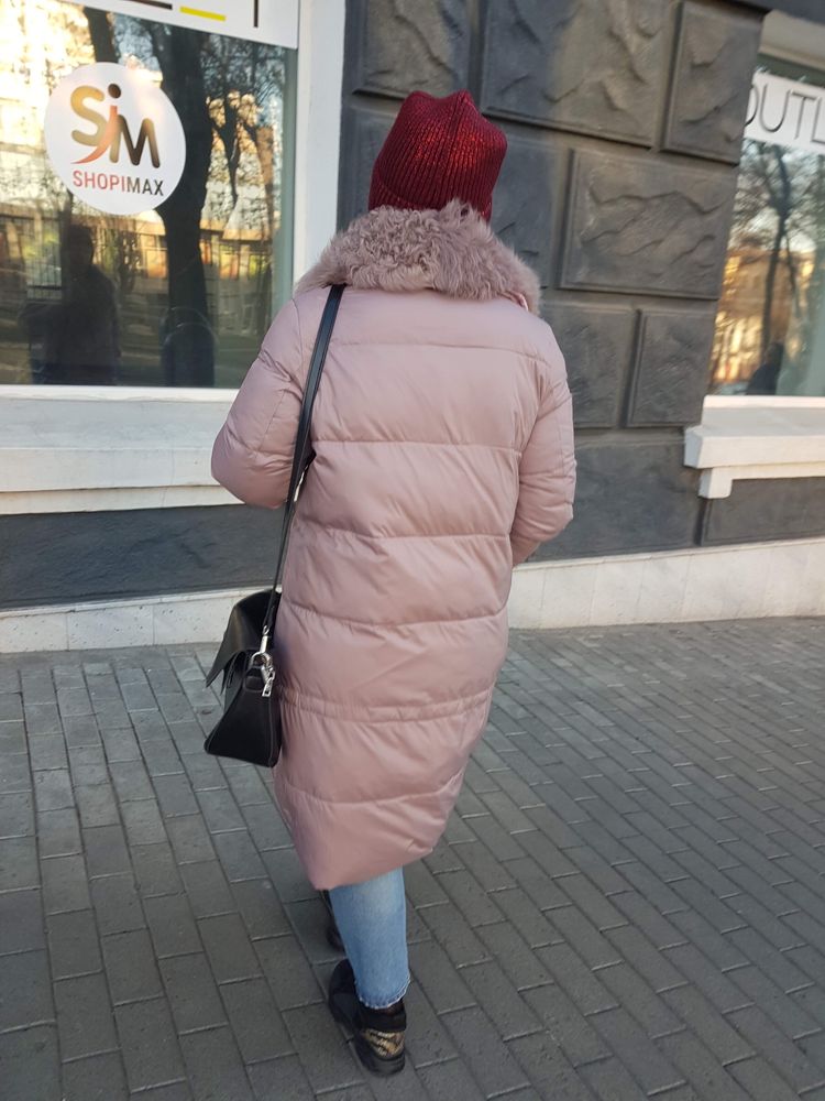 Пуховик итальянский
