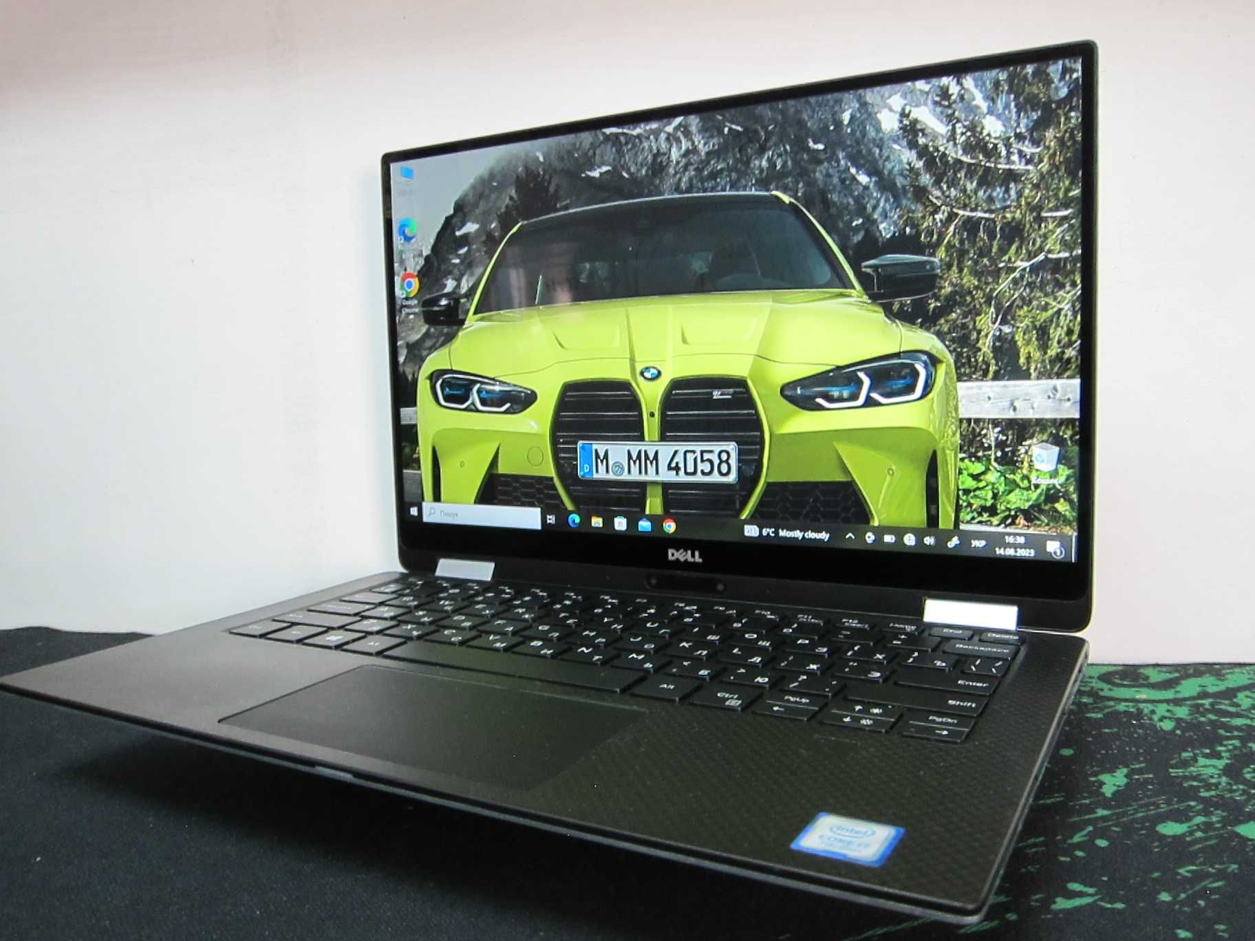 Dell Xps ноутбук планшет 13.3" 4k 3200 x 1800/Intel Core i7 /Ram 16 gb