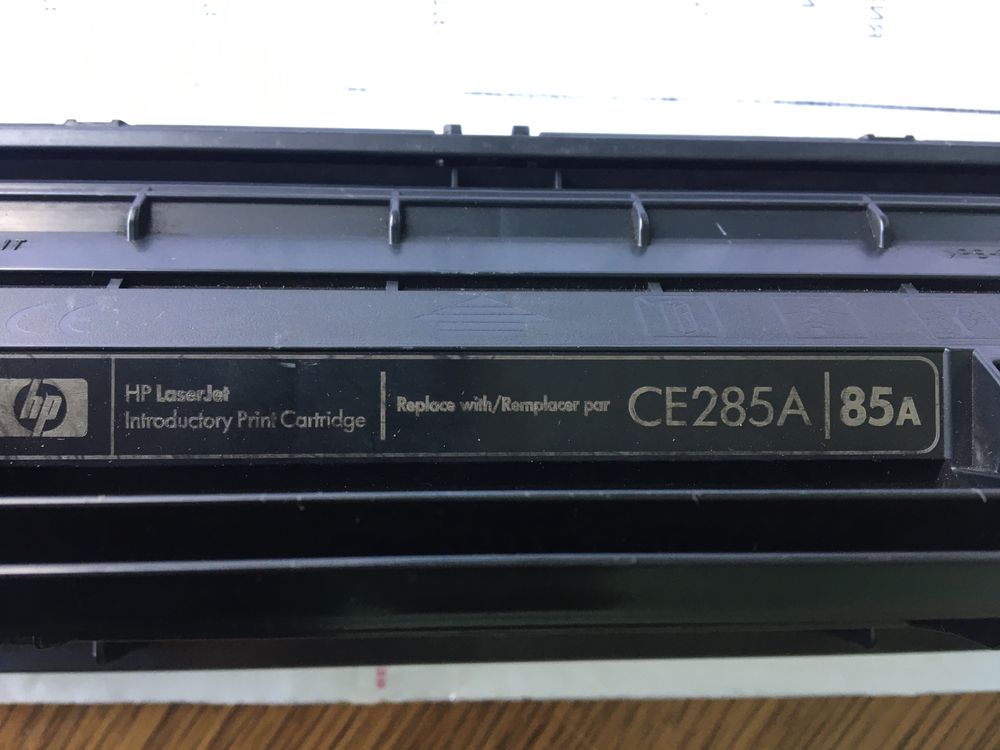 Картридж к лазерному принтеру LaserJet б/у