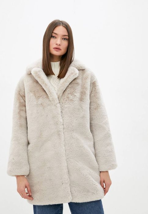 Шуба з штучного хутра