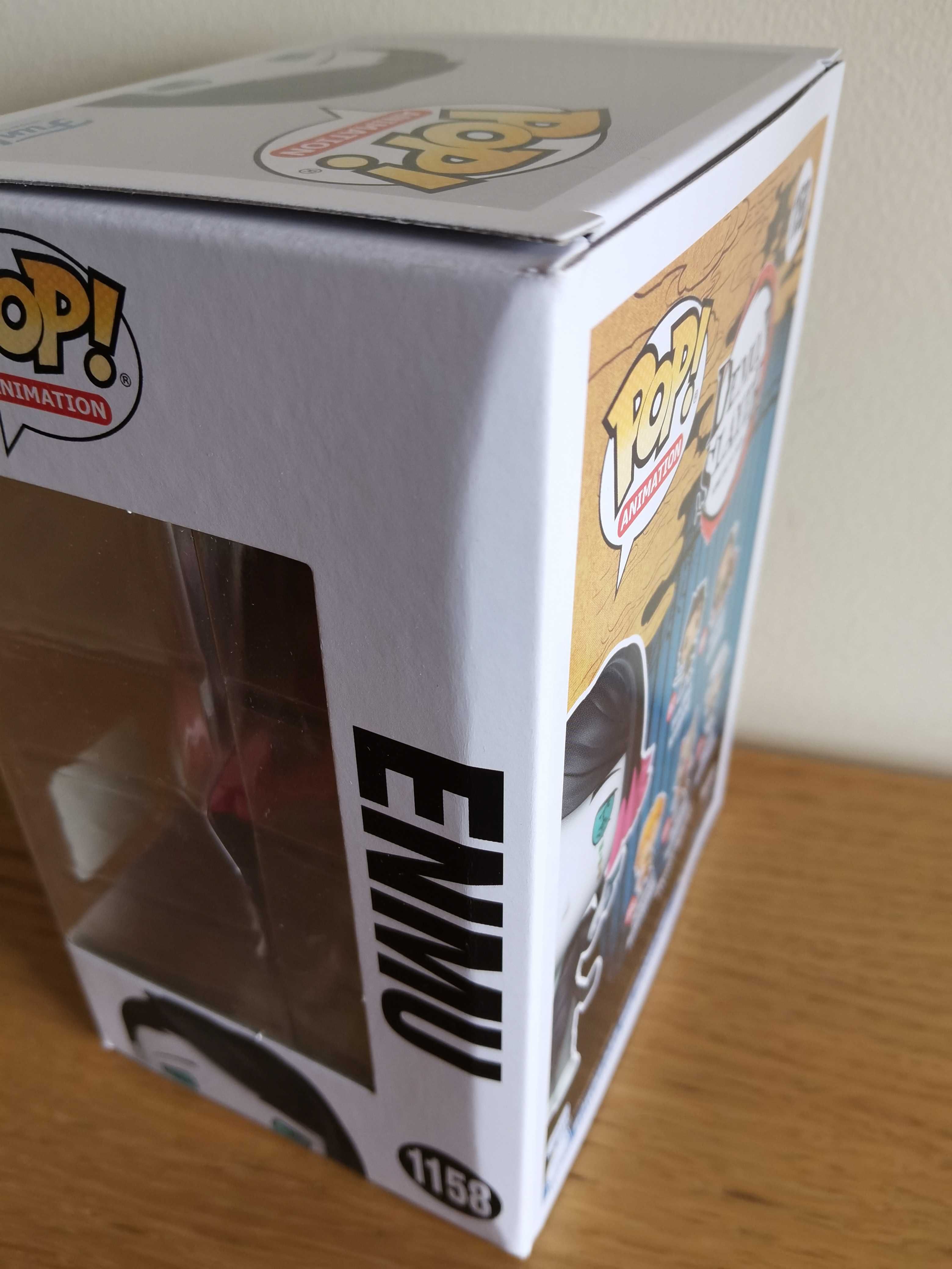 Funko pop enmu .