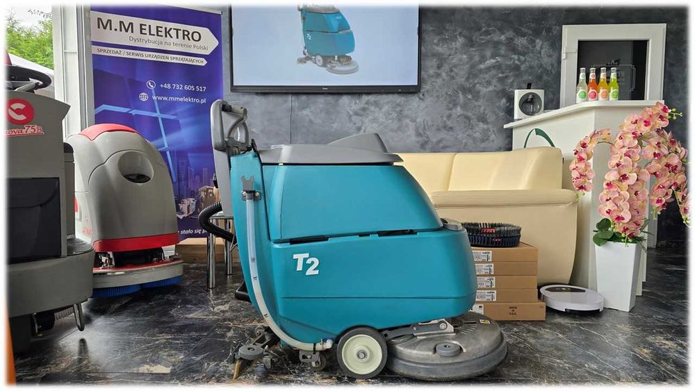 Szorowarka Tennant T2 + nowe baterie Litowe
