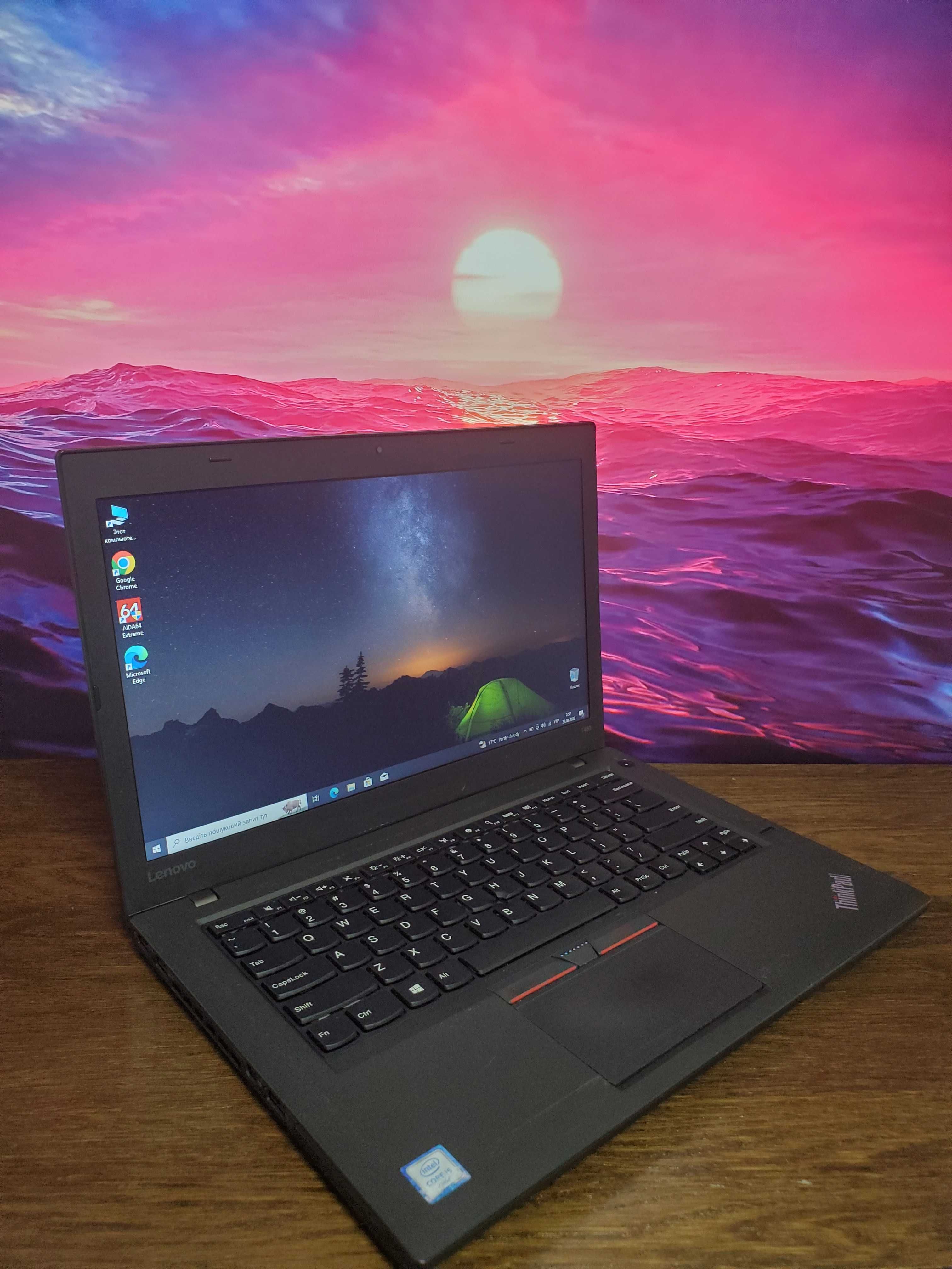 Ноутбук ThinkPad T460, 14" , Intel i5-6 gen, 8GB RAM,SSD 128GB