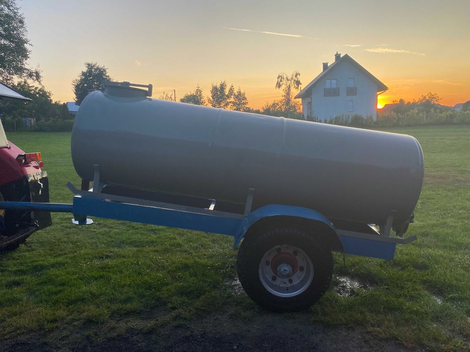 Beczka na wodę 2200 Litrów!