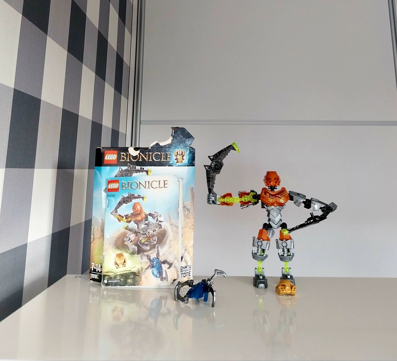 LEGO Bionicle Pohatu Władca Skał 70785