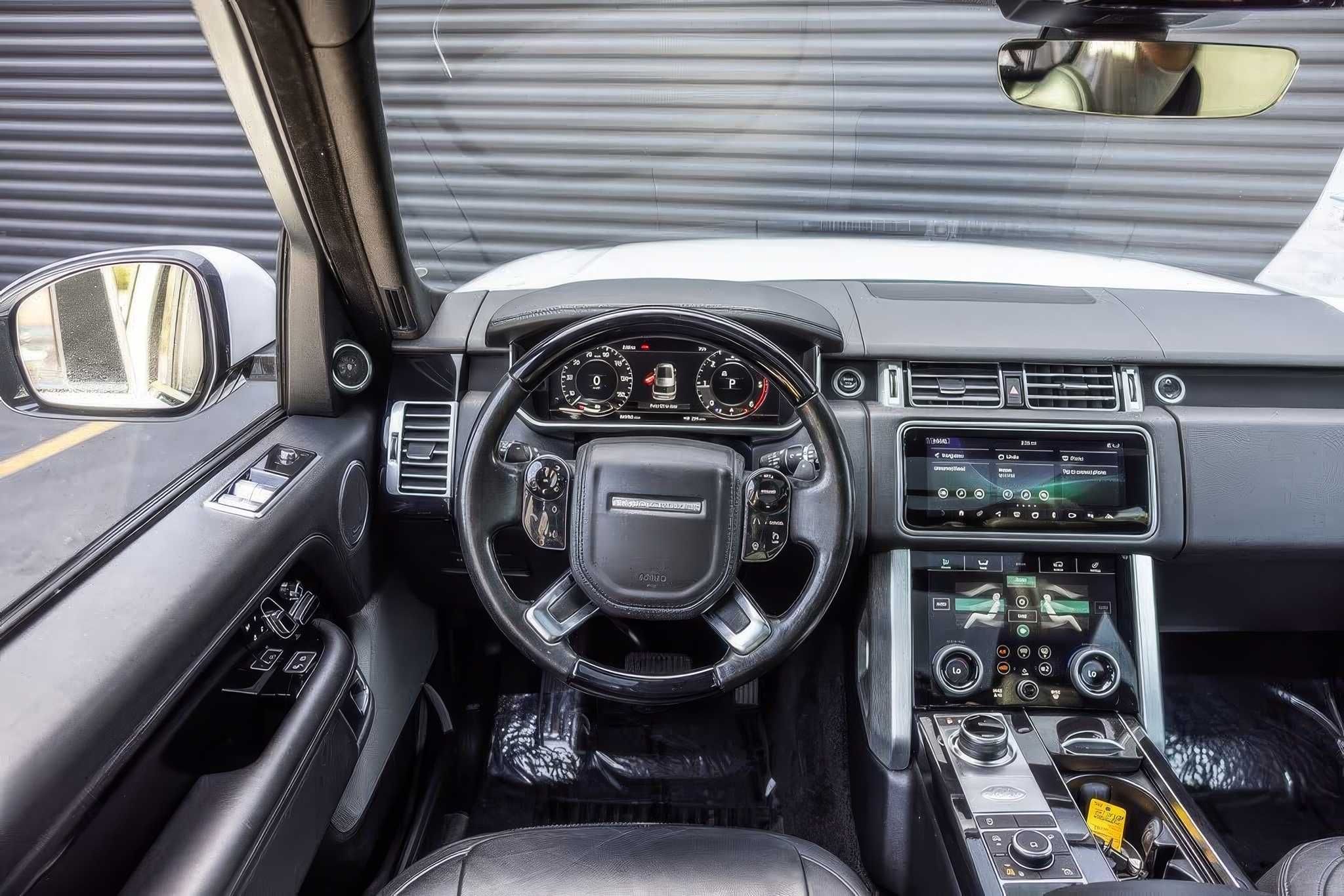 2019 Land Rover Range Rover Td6 4WD