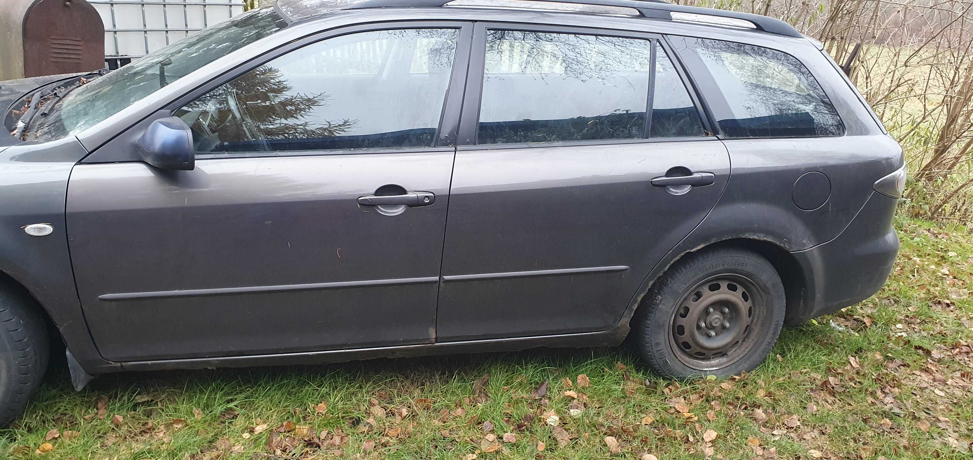 Mazda 6, 2005, 2.0, 147KM, LPG - na części