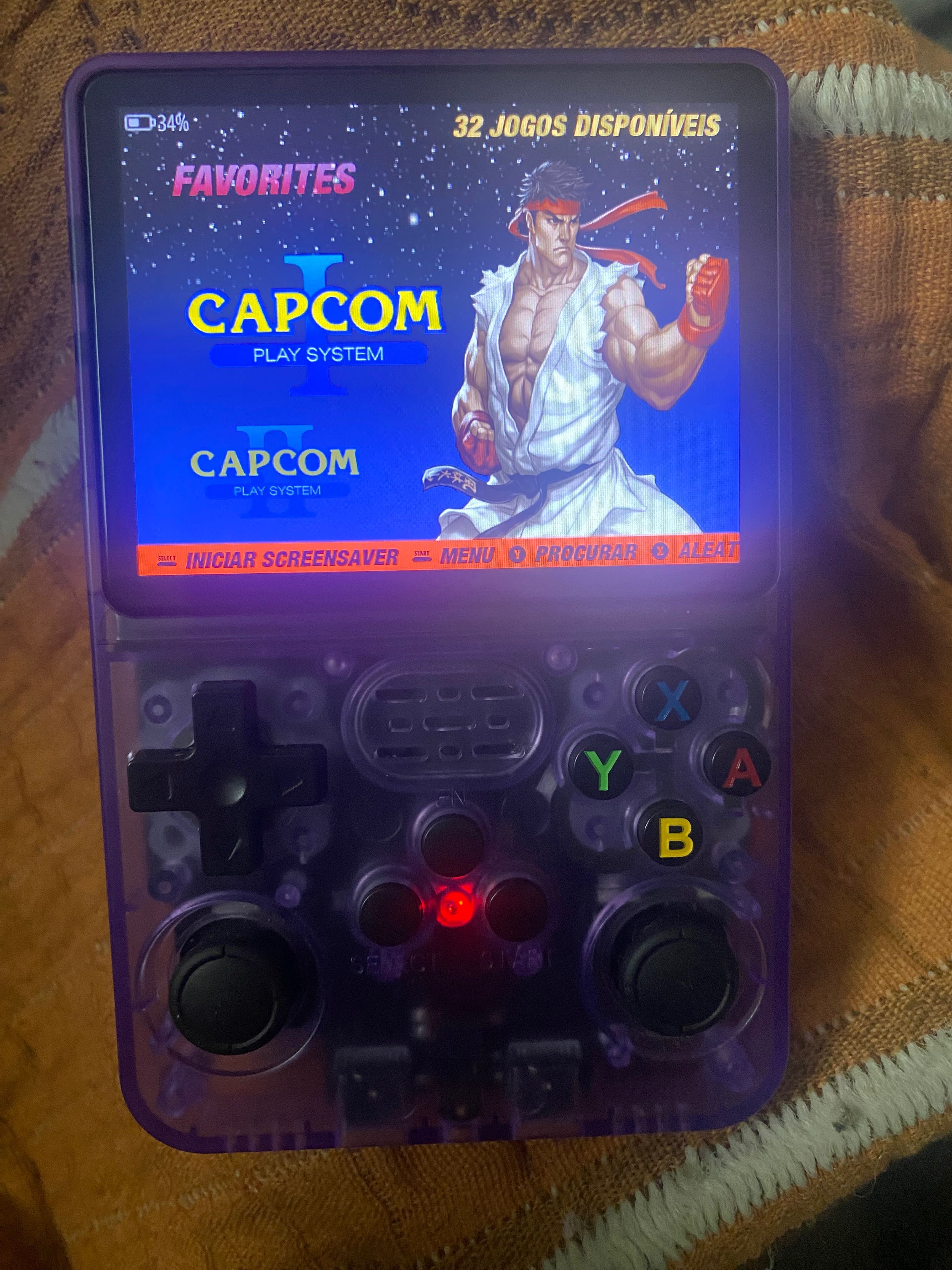 Game console R36S