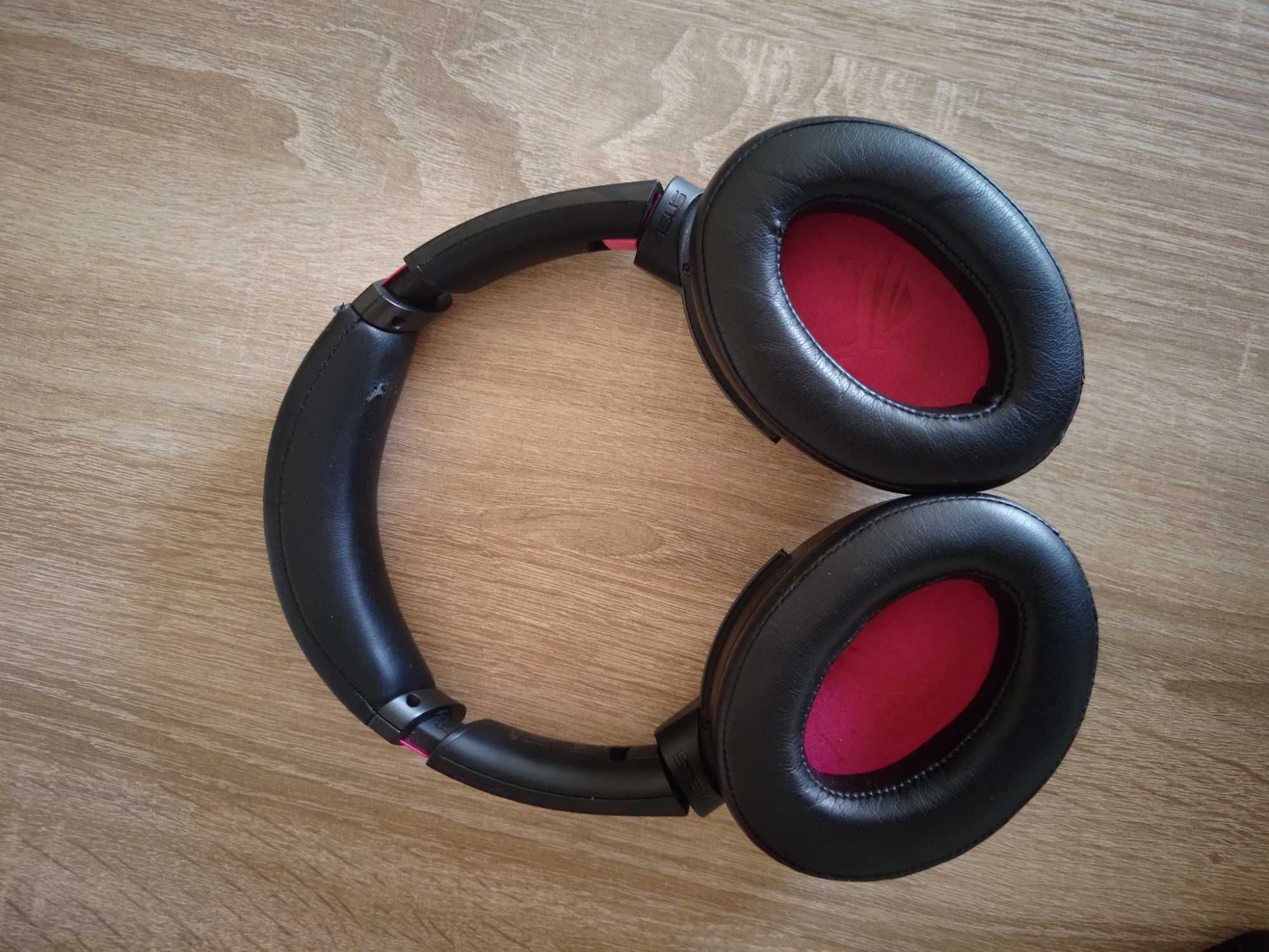 Słuchawki ASUS ROG Strix Go 2.4 Electro Punk pełny zestaw plus Pad new