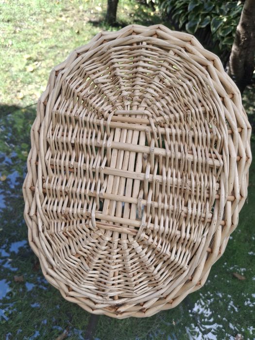 Koszyk wiklinowy