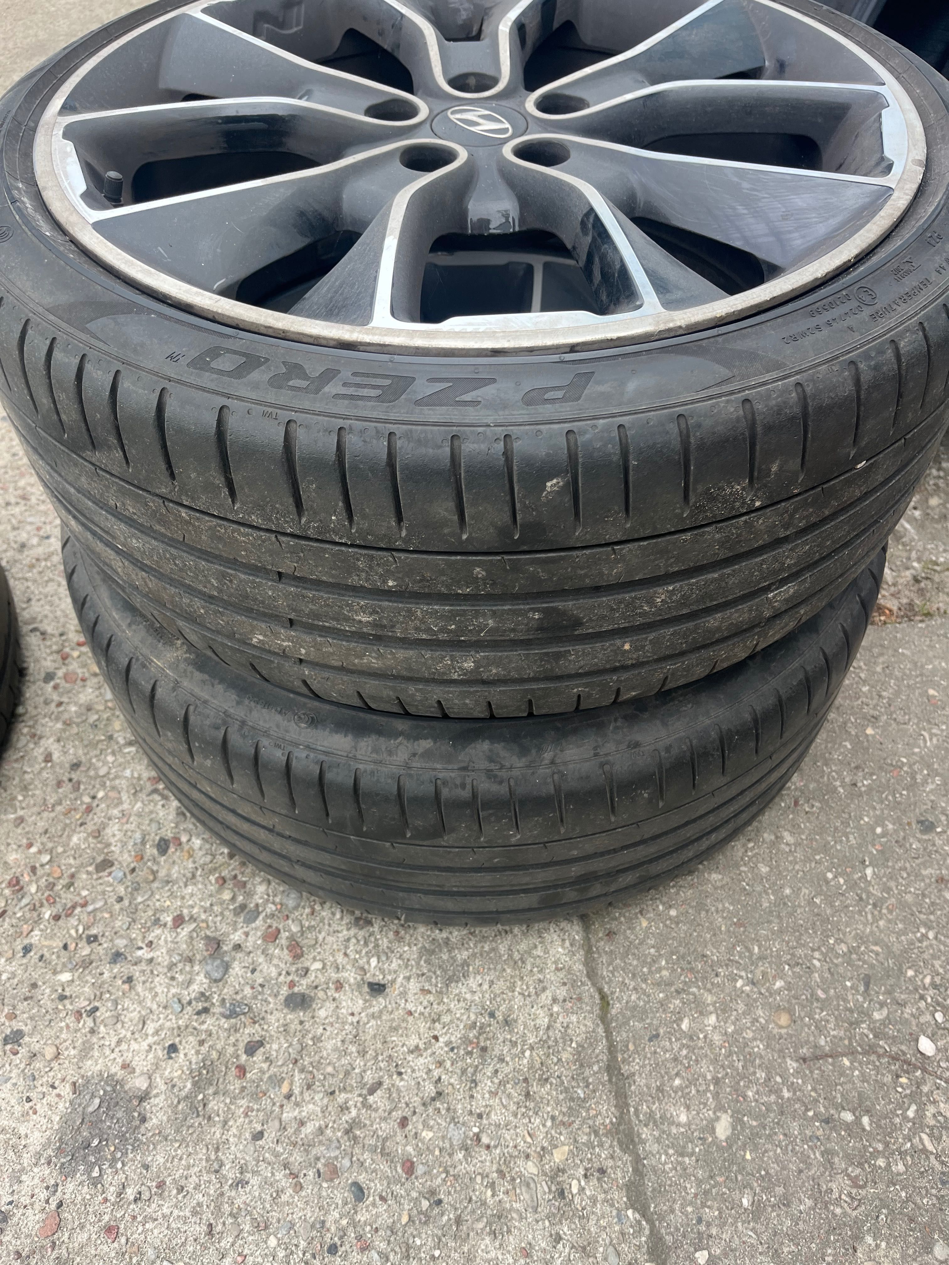 Felgi hyundai i30n z oponami orginalne