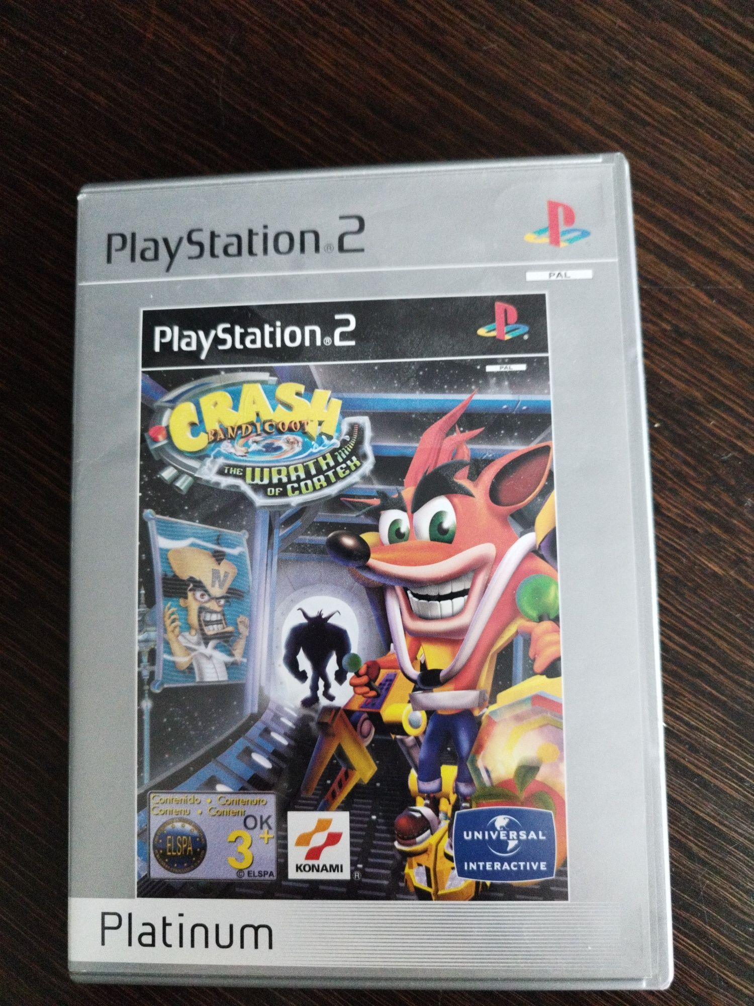 Gra Crash Bandicoot the Wrath of Cortex PS2 Play Station