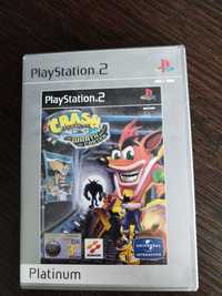 Gra Crash Bandicoot the Wrath of Cortex PS2 Play Station