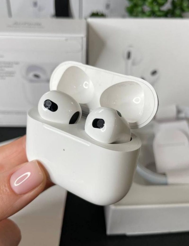 Навушники airpods  3  lux