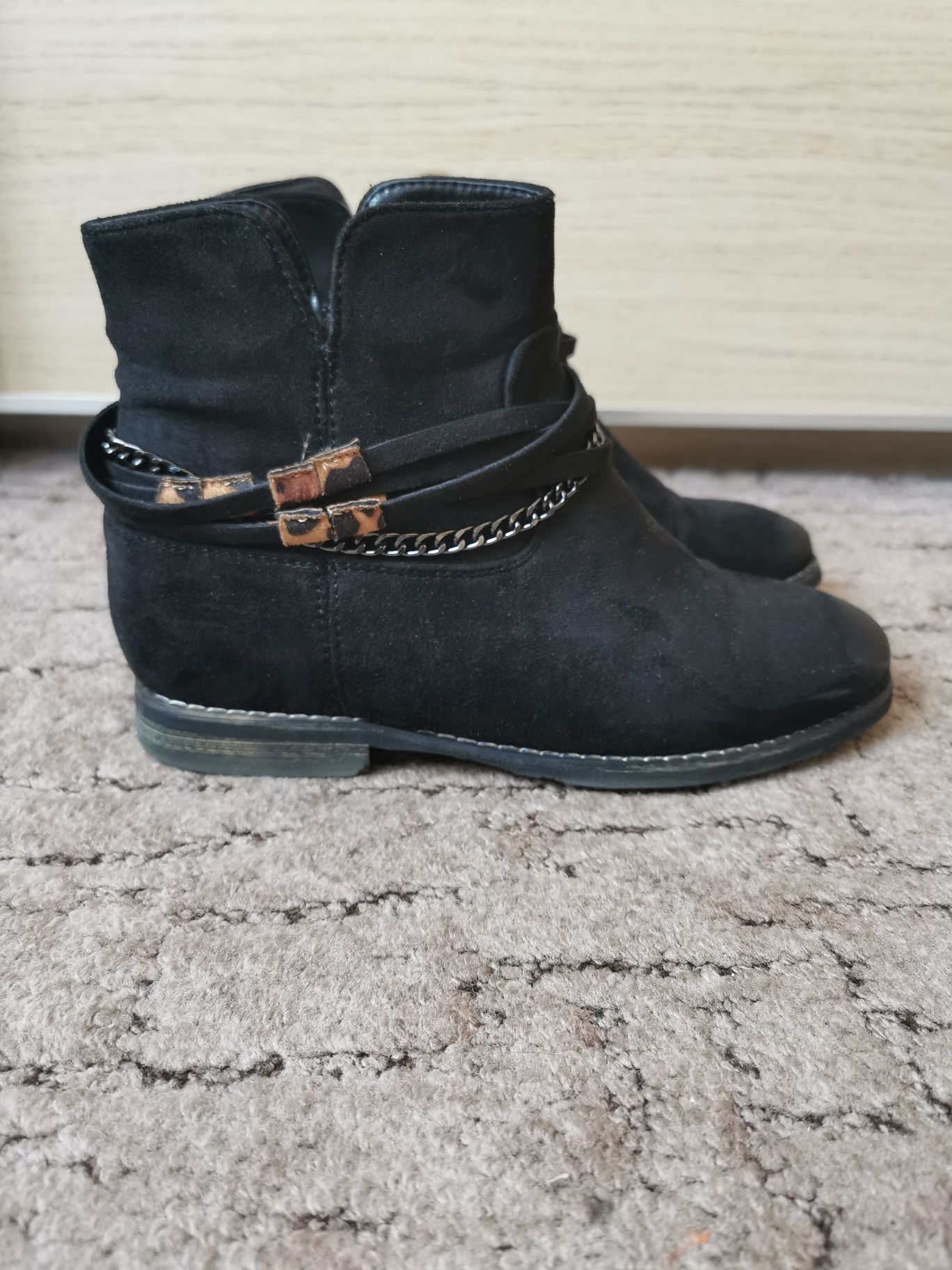 buty botki Vinceza, r. 38