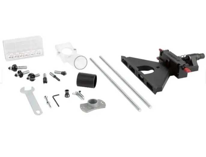 Ручний фрезер електричний для дерева Parkside POF 1200 D3