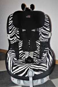 Fotelik samochodowy Britax & Romer King Plus Smart Zebra 9-18Kg