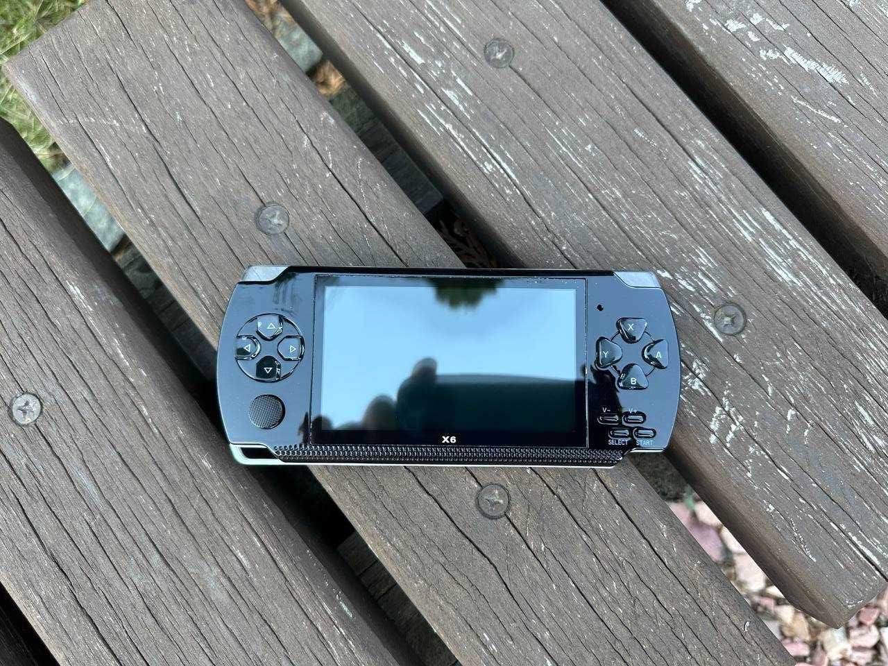 Игровая приставка консоль. Игра SONY PSP- 4.3"/ 8Gb/ 8мп/ 10 000 игр