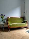 Stylowa sofa vintage + opcjonalnie stolik
