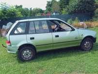 Witam Sprzedam Subaru justy 1,3 4x4 na wrak race na części