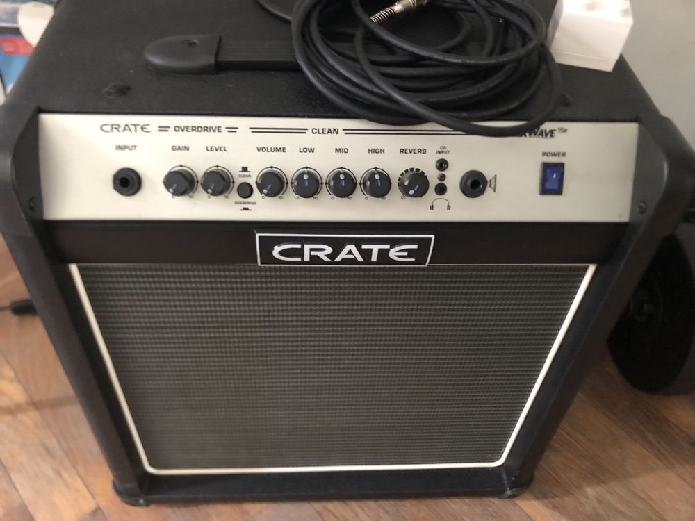 Gitara Elektryczna Dean | Wzmacniacz Crate 15W