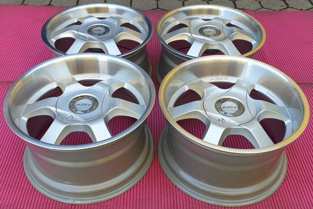 3561-Jantes 16 4x108 Originais AZEV Germany para Ford, Volvo, etc.